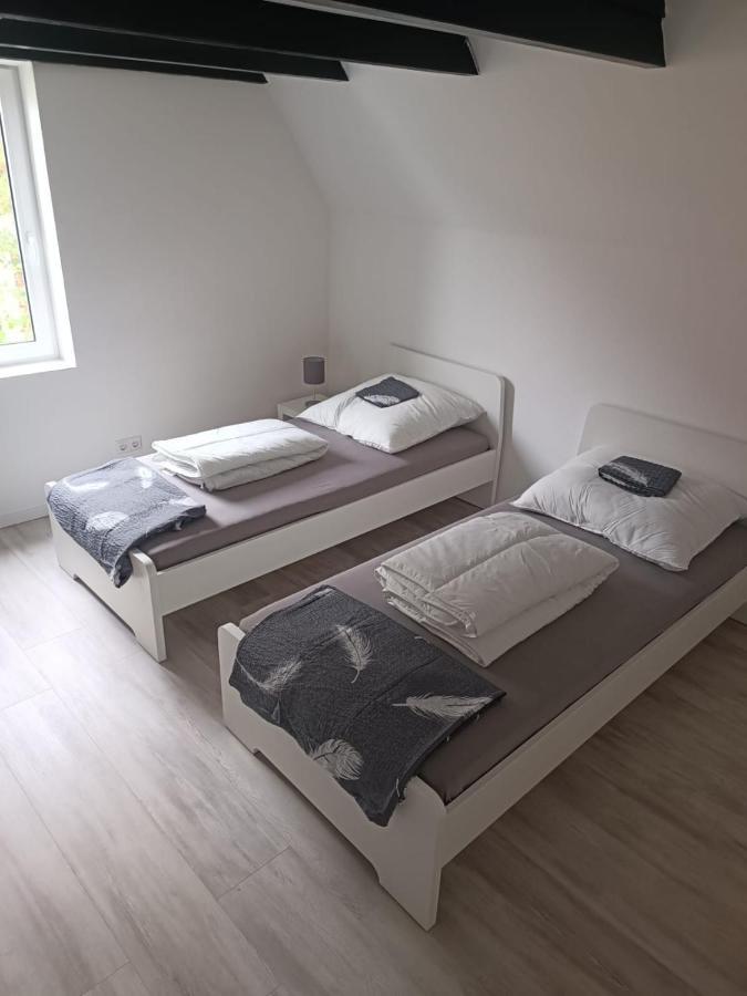 Ferienwohnung Herzberg Loxstedt Luaran gambar